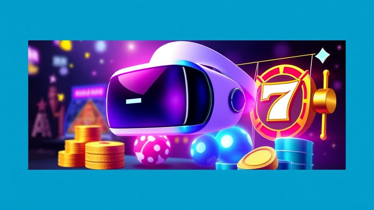 Uncovering the Exciting World of Virtual Reality Slot Games