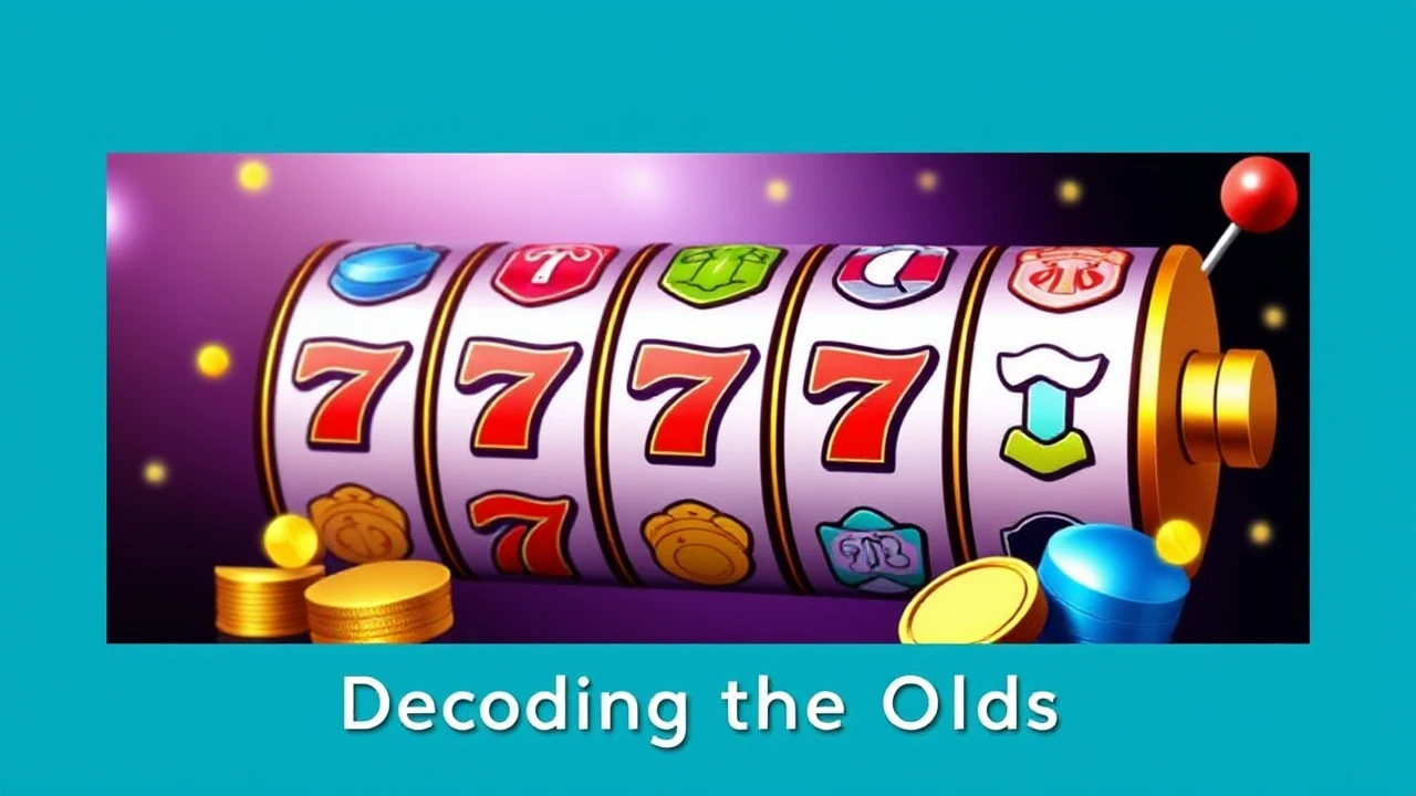 Decoding the Odds in Online Gaming Slot Titles