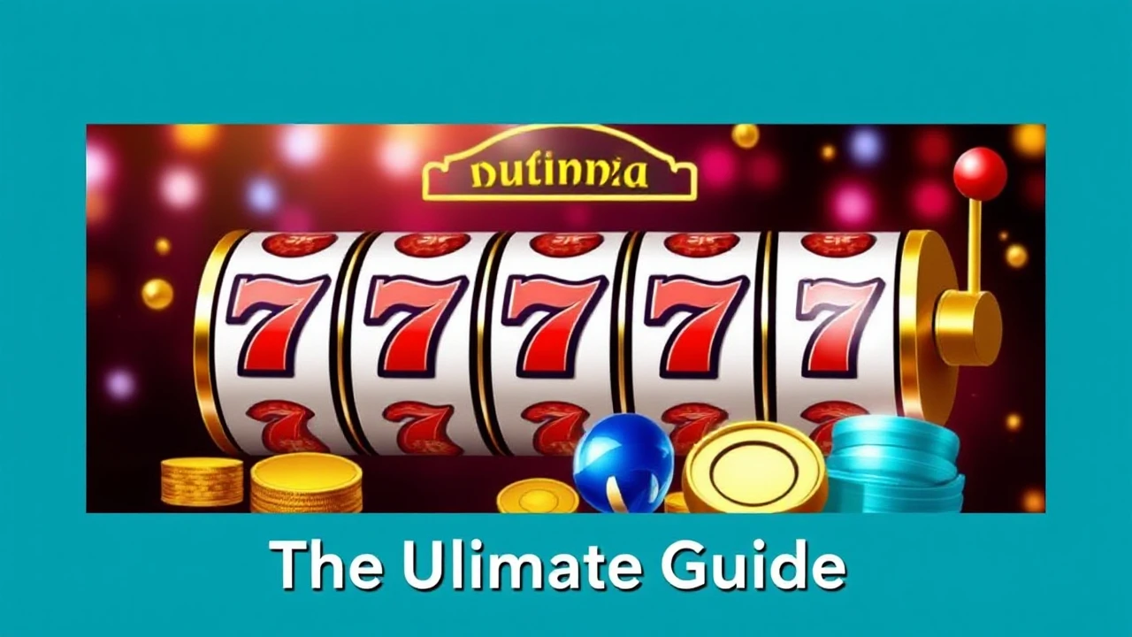The Ultimate Guide of Internet-based Gambling House Slot Games