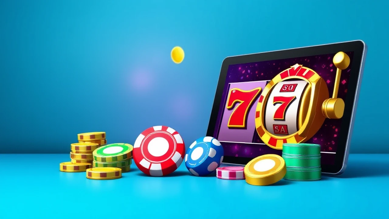 The Impact of Online Slot Games on Casino Gaming
